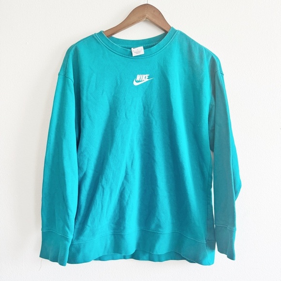 Nike Other - Turquoise Nike crewneck pullover youth XL
